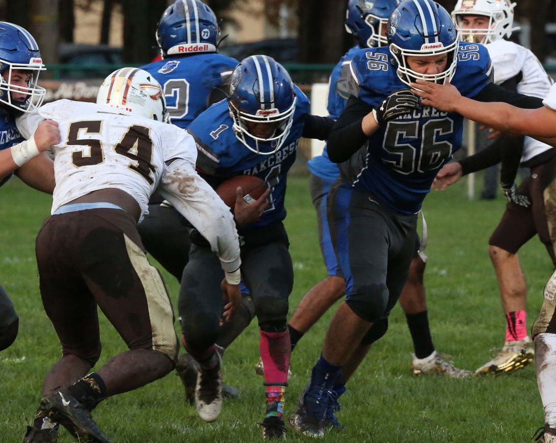 Absegami at Oakcrest football